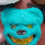 Mascara de Oso Peludo
