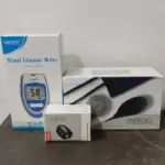 Kit medico de salud en casa con tensiometro manual glucometro y oximetro - Monitorea tus signos vitales y cuida tu bienestar diario - Imagen 2