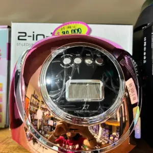 Lampara UV LED para Unas Z7 168W Acabado Tornasol - Cura Gel al Instante