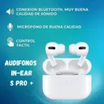 Combo Smartwatch Reloj Inteligente Audífonos Inalámbricos y Power Bank - Mantén todos tus dispositivos con energía y conectados siempre - Imagen 5