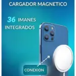 Combo Smartwatch Reloj Inteligente Audífonos Inalámbricos y Power Bank - Mantén todos tus dispositivos con energía y conectados siempre - Imagen 4