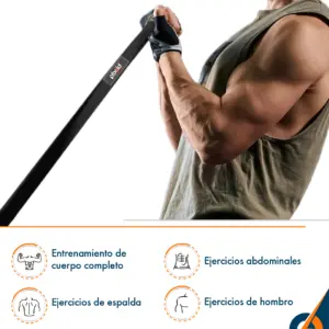 Kit x3 Bandas de Resistencia en Tela con Guia y Bolsa - Entrena a tu Ritmo