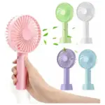 Set x2 Mini Ventilador Portátil Recargable USB de Tres Velocidades - Disfruta frescura constante en cualquier lugar sin depender de cables - Imagen 4