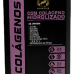 Colágeno Hidrolizado en Polvo 1200g con 12 Fuentes y Proteína Sabor Mora Azul - Fortalece tu piel cabello y articulaciones diariamente - Imagen 7