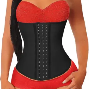 Cinturilla de neopreno con broches de 3 posiciones