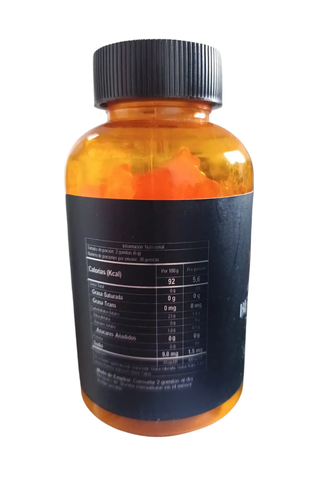 Gomas de Betacaroteno Michelgum con Zanahoria y Vitamina A - Estimulan la producción de melanina para lograr un bronceado uniforme