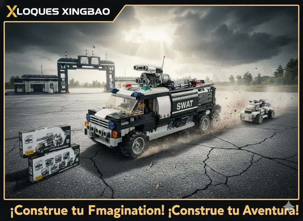 Modelos de Legos Swat 8 en 1