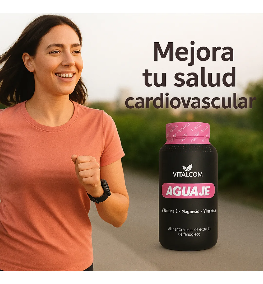 Suplemento de Aguaje y Fenogreco masticable - Regula el equilibrio hormonal de la mujer