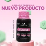 Suplemento de Aguaje y Fenogreco masticable - Regula el equilibrio hormonal de la mujer - Imagen 2