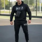 Conjunto urbano Boss con buzo capucha y perchero - Disfrutas máxima comodidad en tu rutina diaria - Imagen 3