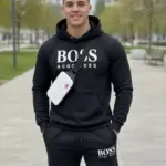 Conjunto urbano Boss con buzo capucha y perchero - Disfrutas máxima comodidad en tu rutina diaria - Imagen 4