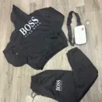 Conjunto urbano Boss con buzo capucha y perchero - Disfrutas máxima comodidad en tu rutina diaria