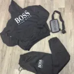 Conjunto urbano Boss con buzo capucha y perchero - Disfrutas máxima comodidad en tu rutina diaria - Imagen 2