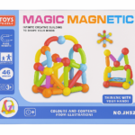 Juego de bloques magnéticos educativos con piezas seguras - Desarrolla la creatividad infantil y estimula el pensamiento lógico - Imagen 2