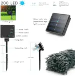 Luces Led con Panel Solar - Imagen 4