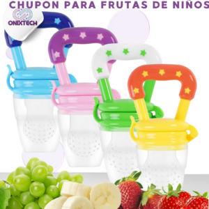 Chupon para Frutas de Niños