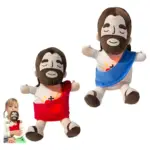 Peluche de Jesús interactivo con respiración y sonido - Ayuda a calmar la ansiedad y mejora las horas de sueño - Imagen 2