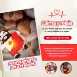 Peluche de Jesús interactivo con respiración y sonido - Ayuda a calmar la ansiedad y mejora las horas de sueño - Imagen 3