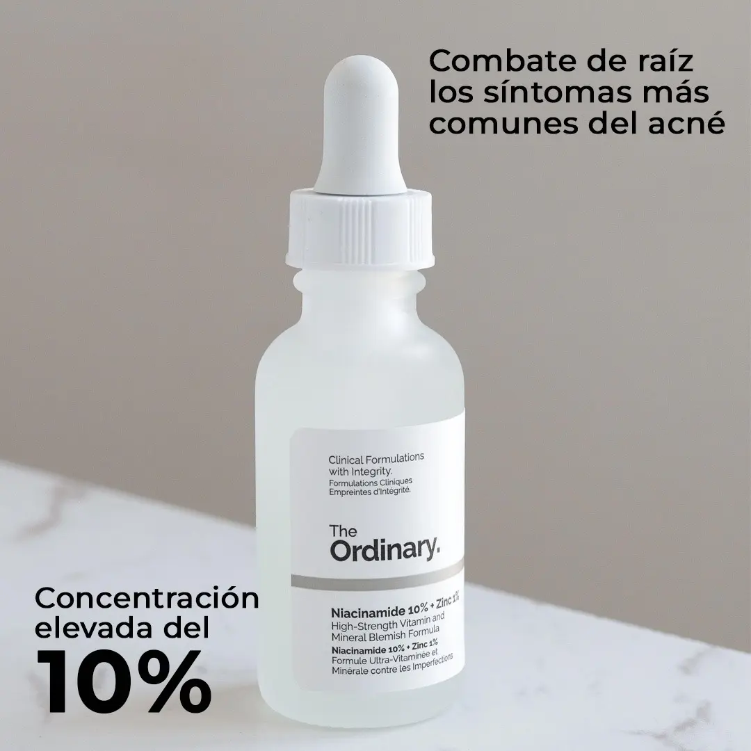 Serums de hialurónico y niacinamida del combo