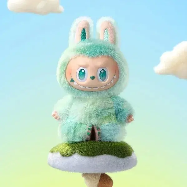 Figura Labubu Biginto Energy de vinilo coleccionable - Decora tu espacio con estilo urbano exclusivo