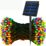 Luces Led con Panel Solar