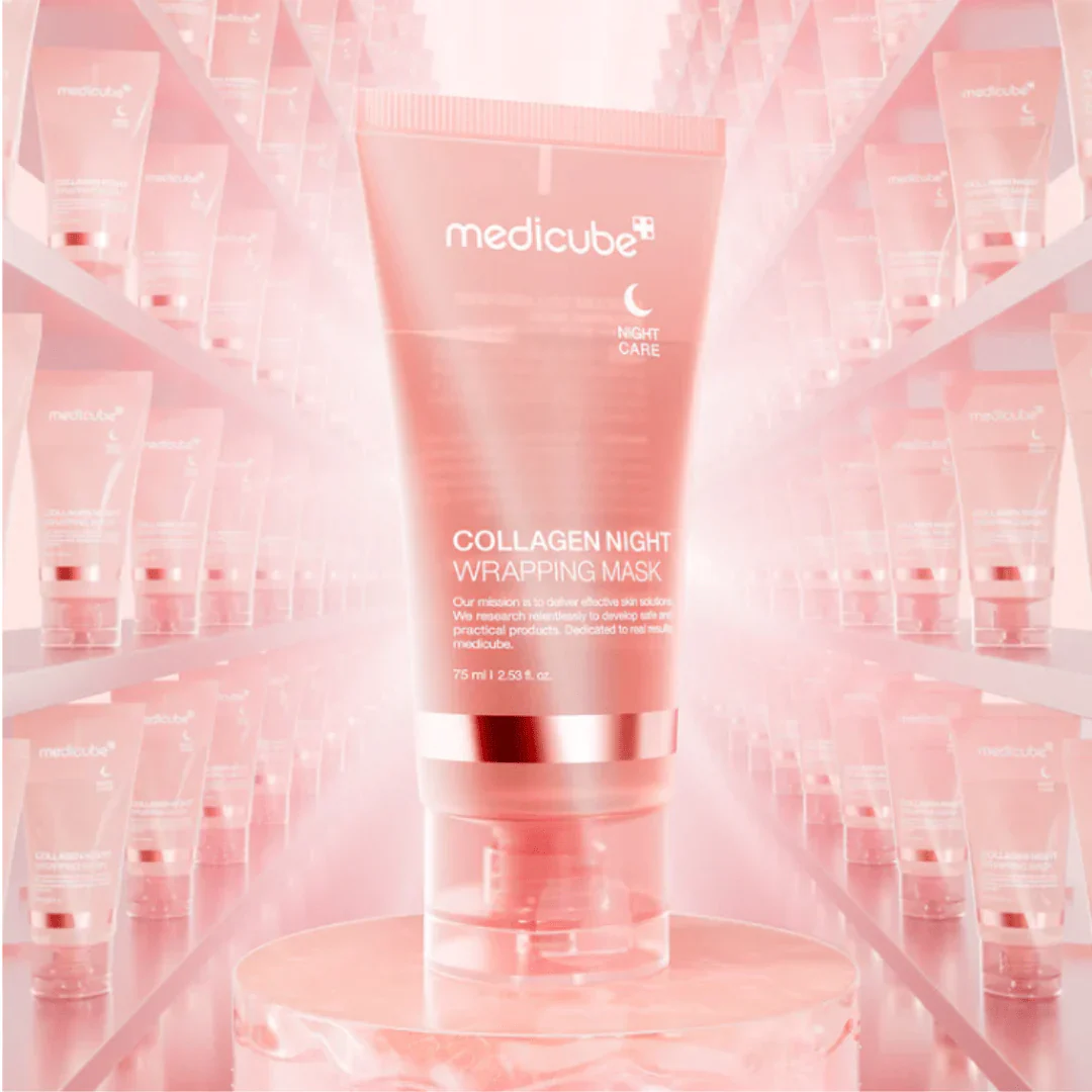 Collagen Night Wrapping Mask Medicube