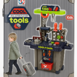🧰 Taller Portátil Niños Maletín 3-En-1