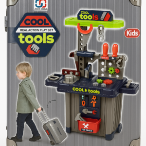 🧰  Taller Portátil Niños Maletín 3-En-1