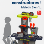 🧰 Taller Portátil Niños Maletín 3-En-1 - Imagen 2