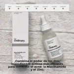 Serum de niacinamida del combo facial