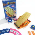 Juego de mesa Bolancin de agilidad mental y rapidez - Desata risas y acelera tu mente en reuniones - Imagen 2