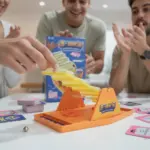 Juego de mesa Bolancin de agilidad mental y rapidez - Desata risas y acelera tu mente en reuniones - Imagen 3