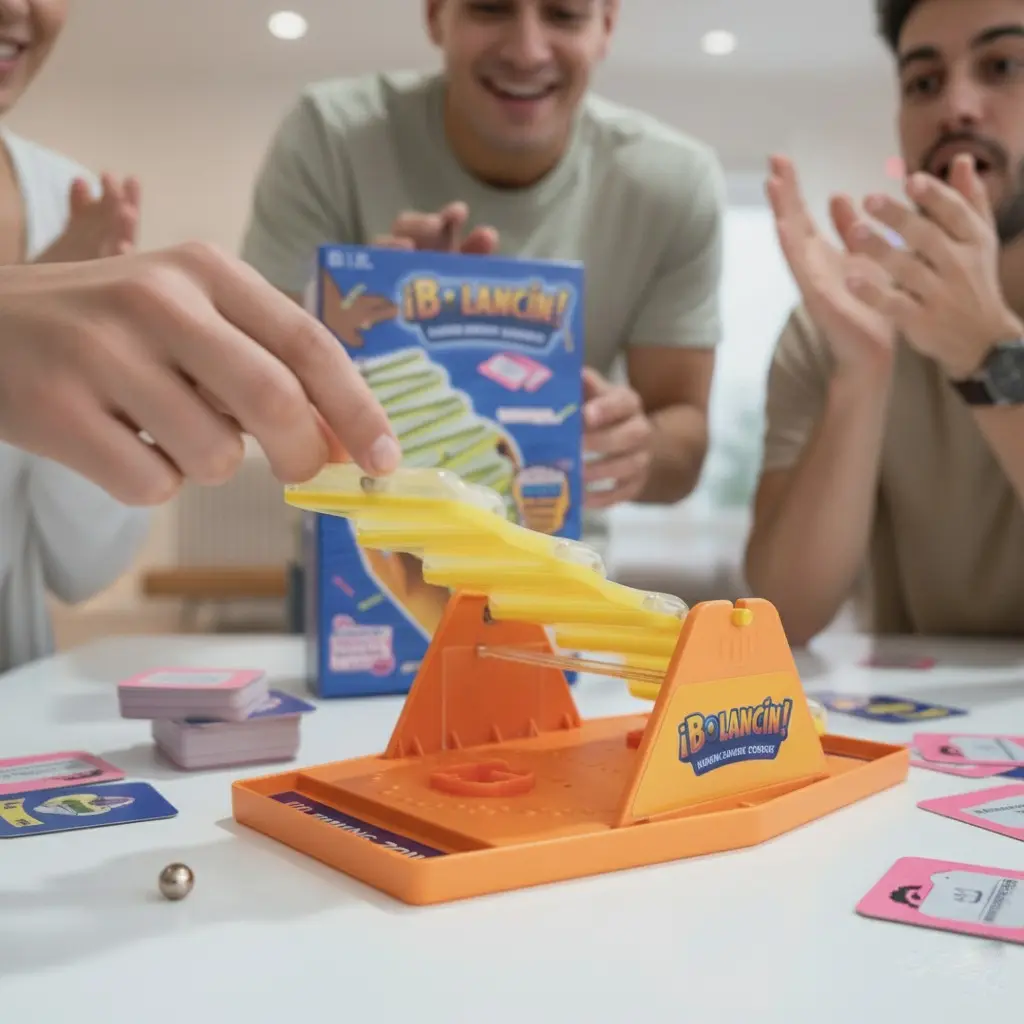 Juego de mesa Bolancin de agilidad mental y rapidez - Desata risas y acelera tu mente en reuniones