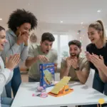 Juego de mesa Bolancin de agilidad mental y rapidez - Desata risas y acelera tu mente en reuniones