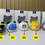 Audífonos inalámbricos TWS con estuche de personaje y micrófono - Disfrutas música sin cables y proteges tus auriculares en todo momento - Imagen 7