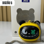 Audífonos inalámbricos TWS con estuche de personaje y micrófono - Disfrutas música sin cables y proteges tus auriculares en todo momento - Imagen 5
