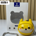 Audífonos inalámbricos TWS con estuche de personaje y micrófono - Disfrutas música sin cables y proteges tus auriculares en todo momento - Imagen 2