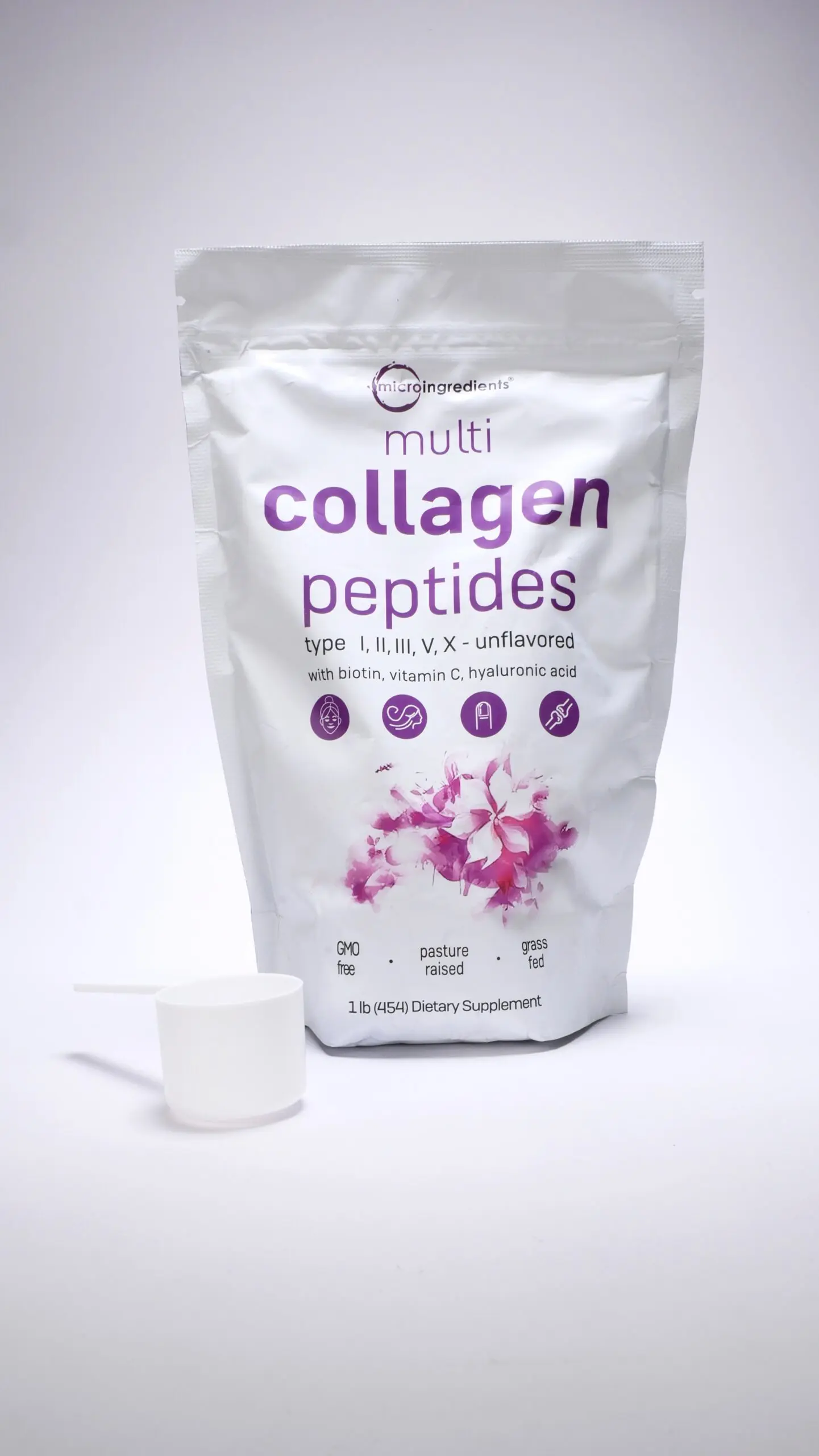 Preparación del Multi Collagen Peptides en una bebida