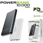Power Bank Innovatech 10000 mAh con Carga Rapida 30W - Nunca te Quedes sin Bateria