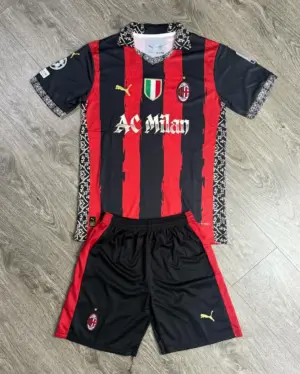 Uniforme de Futbol Ac Milan