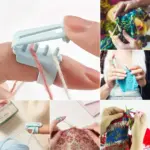 Herramienta para Tejer Crochet X5 - Imagen 3