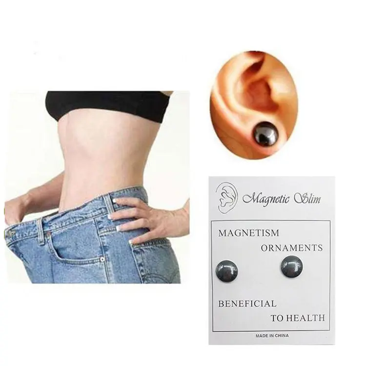 Aretes Magneticos Perdida Peso - Imagen 2