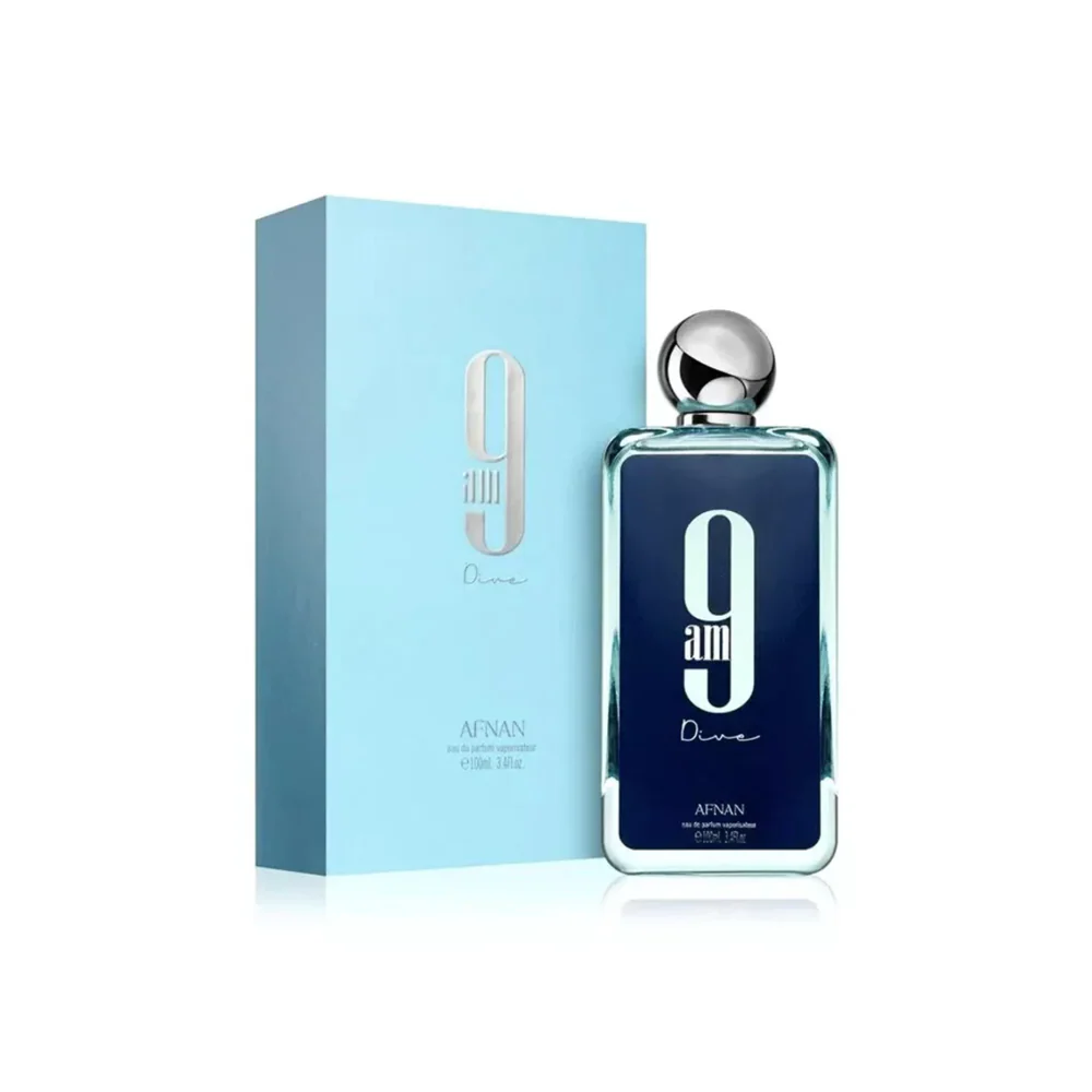 Perfume Afnan 9 Am Dama X 100 Ml - Imagen 3