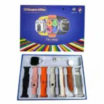 Reloj Inteligente T24 Champion Edition con correas intercambiables y GPS - Monitorea tu salud y recibe llamadas sin teléfono - Imagen 4
