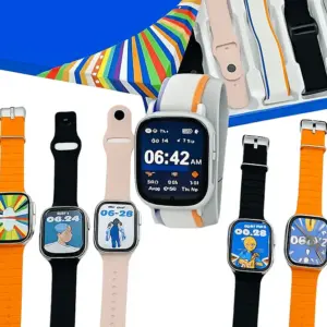 Reloj Inteligente T24 Champion Edition con correas intercambiables y GPS - Monitorea tu salud y recibe llamadas sin teléfono