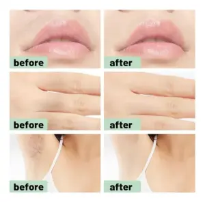 Set x2 Bandas de cera depilatorias facial y corporal x2 cajas - Remueven el vello desde la raíz para conseguir una piel suave