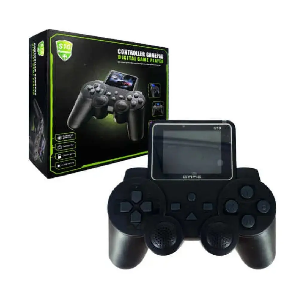 Consola de videojuegos portátil retro con 520 juegos y pantalla color - revive momentos clásicos jugando en cualquier lugar