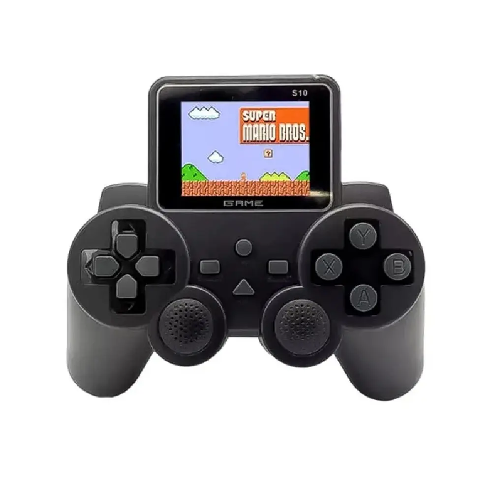 Consola de videojuegos portátil retro con 520 juegos y pantalla color - revive momentos clásicos jugando en cualquier lugar