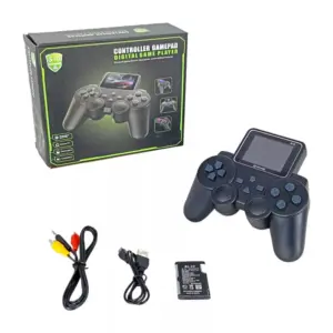 Consola de videojuegos portátil retro con 520 juegos y pantalla color - revive momentos clásicos jugando en cualquier lugar