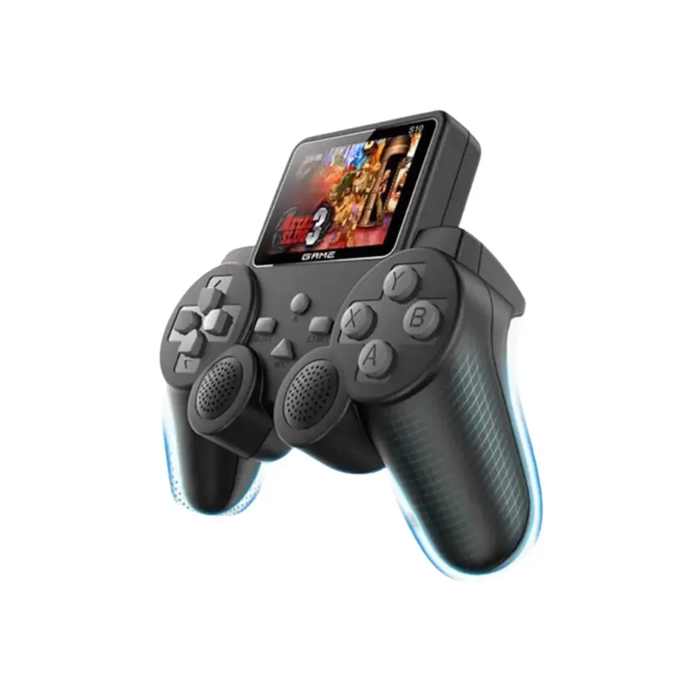 Consola de videojuegos portátil retro con 520 juegos y pantalla color - revive momentos clásicos jugando en cualquier lugar